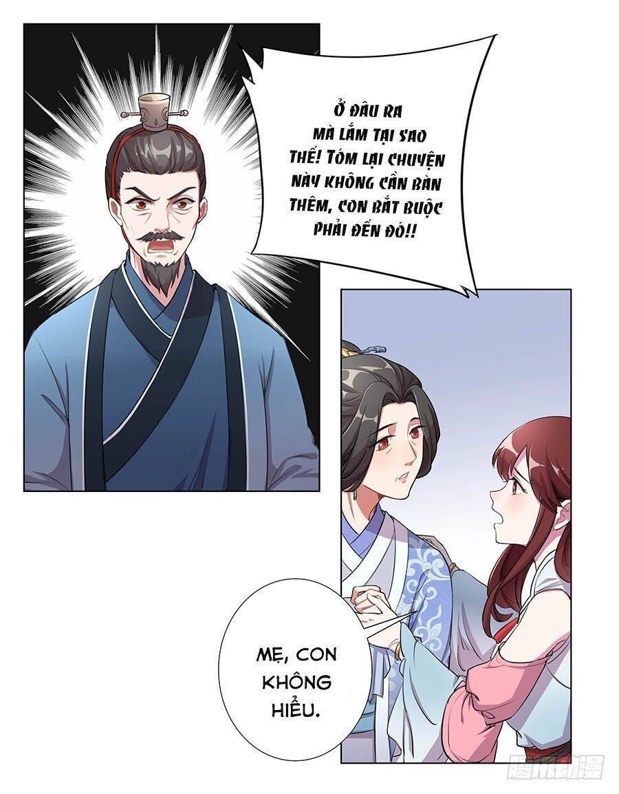 lầu trà thủy sinh mộng chapter 4 20