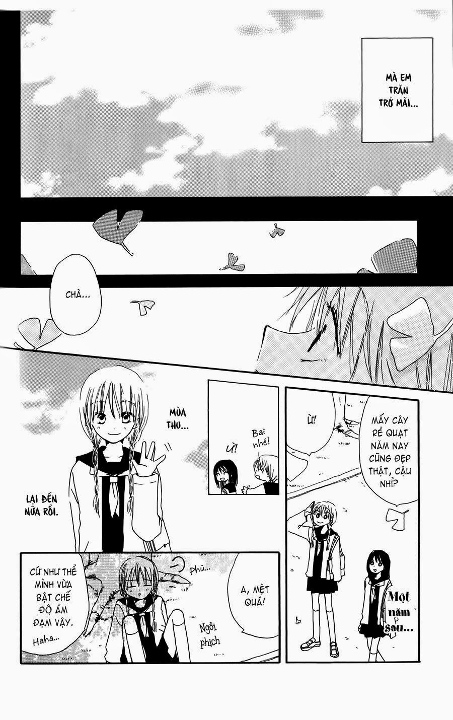 aki-iro, kimi-iro màu thu, màu của em chapter 1 38