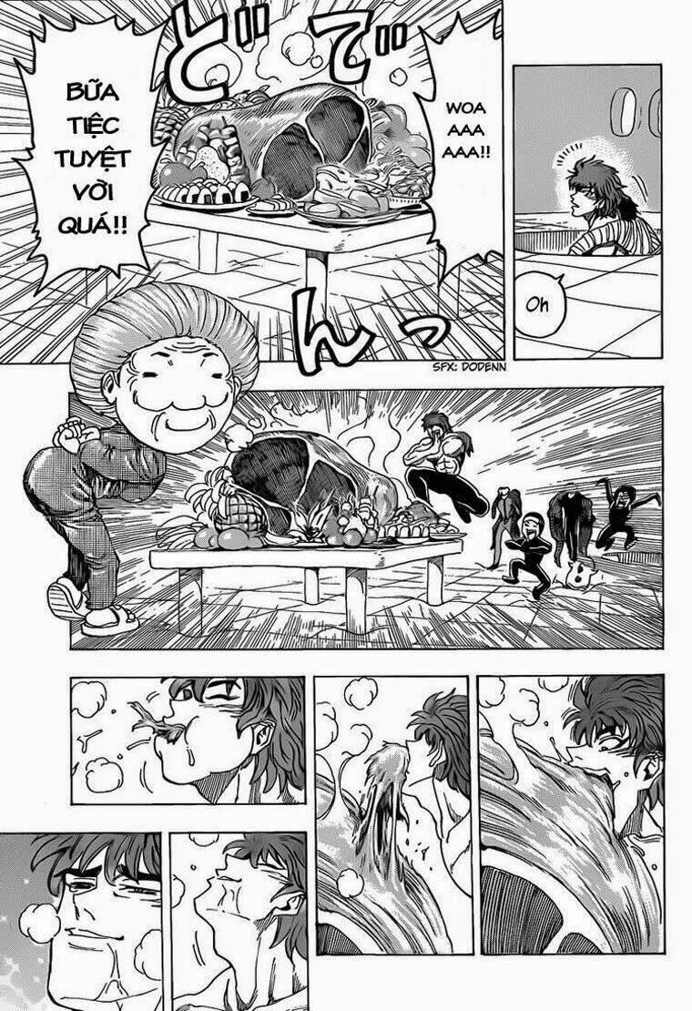 thợ săn ẩm thực chapter 93 13