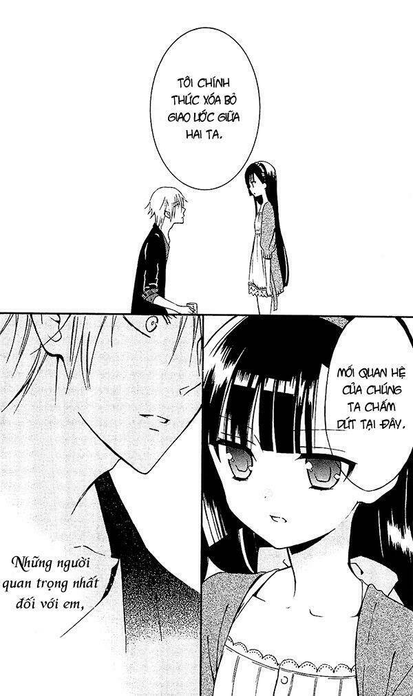 inu x boku ss chapter 28 23