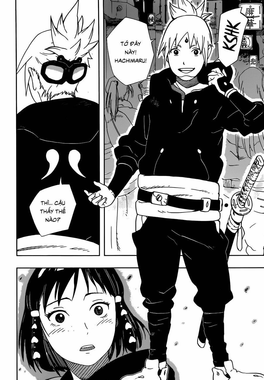 samurai 8: hành trình của hachimaru chapter 17 14