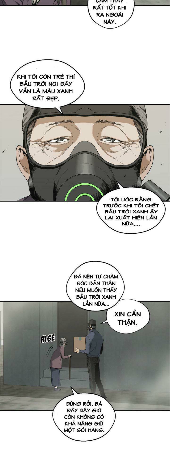 hiệp sĩ giao hàng chapter 10 11