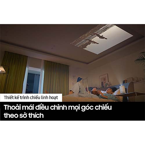 SAMSUNG Máy chiếu The Freestyle thế hệ 2 - Hàng chính hãng