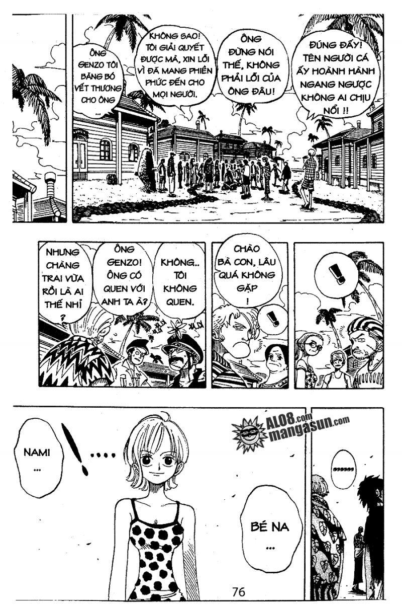 đảo hải tặc - one piece chapter 72 16