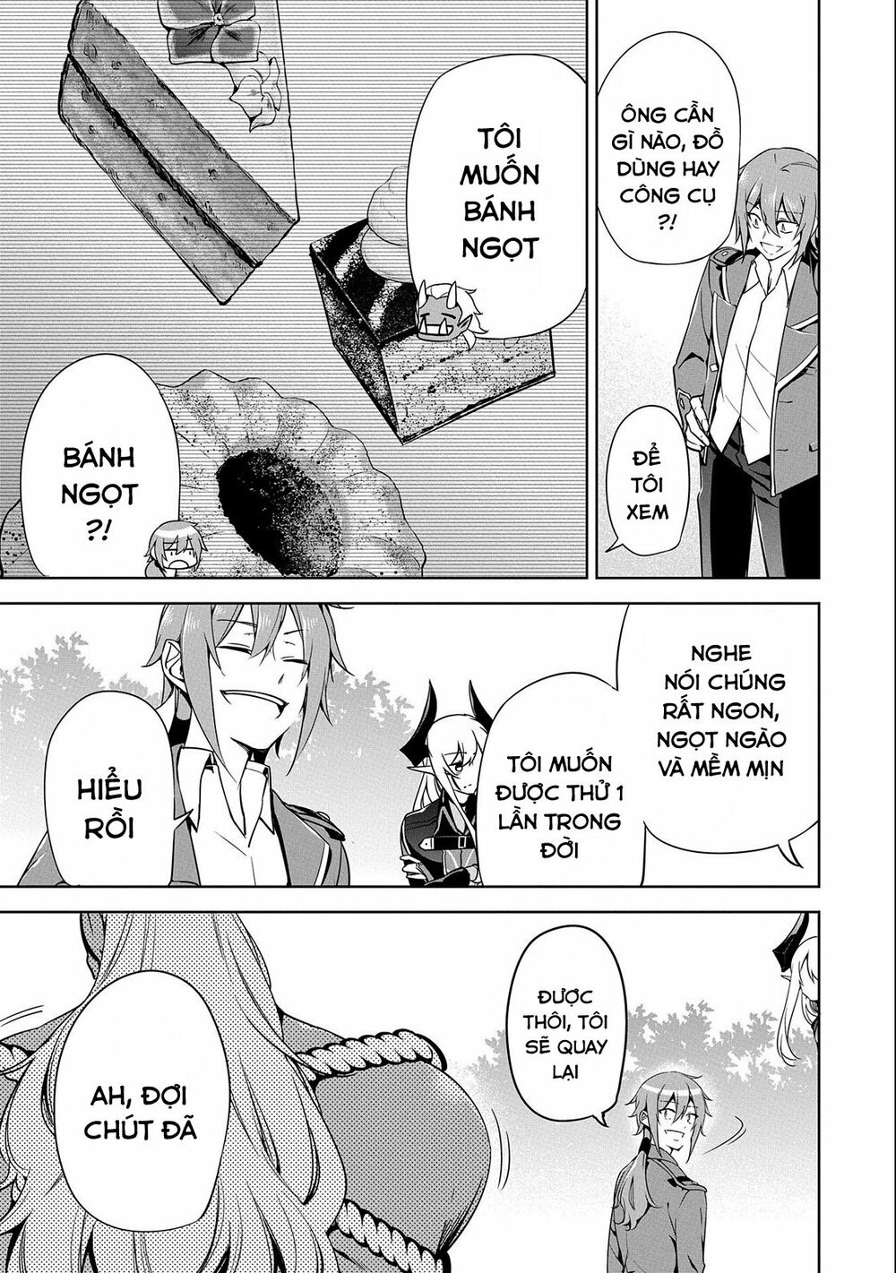 con trai của anh hùng là người học việc của quỷ vương. chapter 12 35