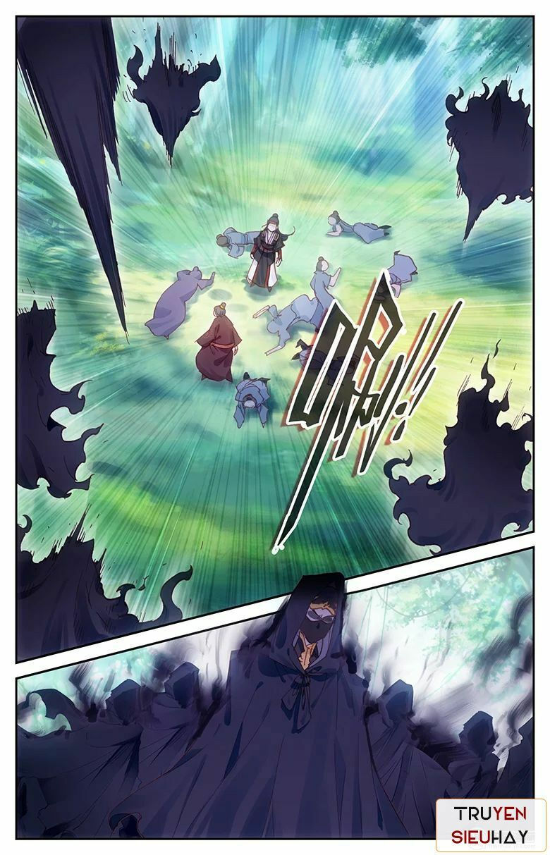 thương khung bảng chi thánh linh kỷ chapter 18 8