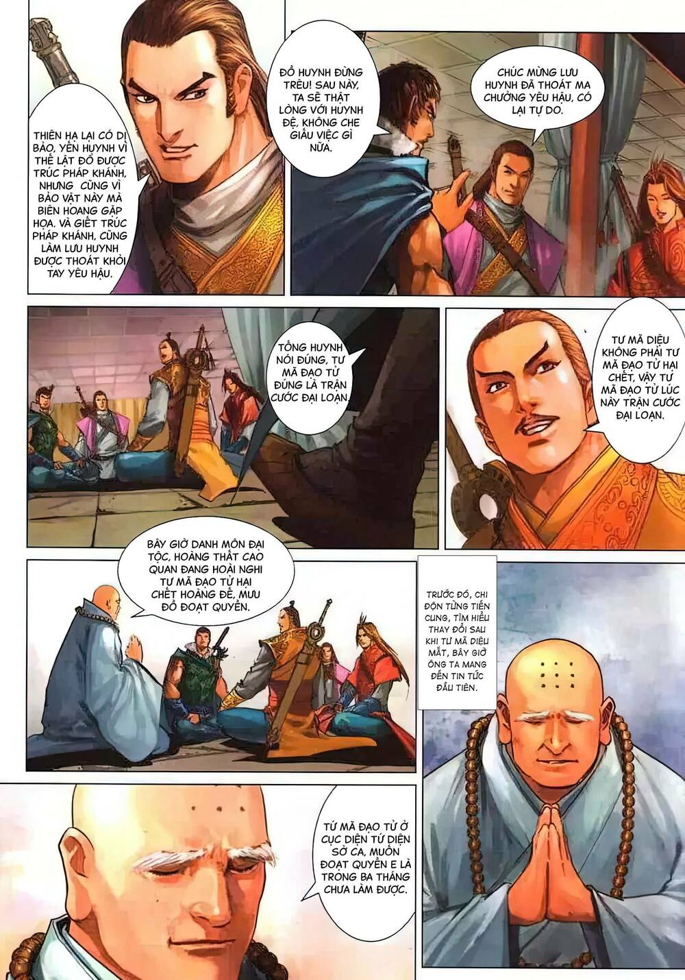biên hoang truyền thuyết chapter 99 9