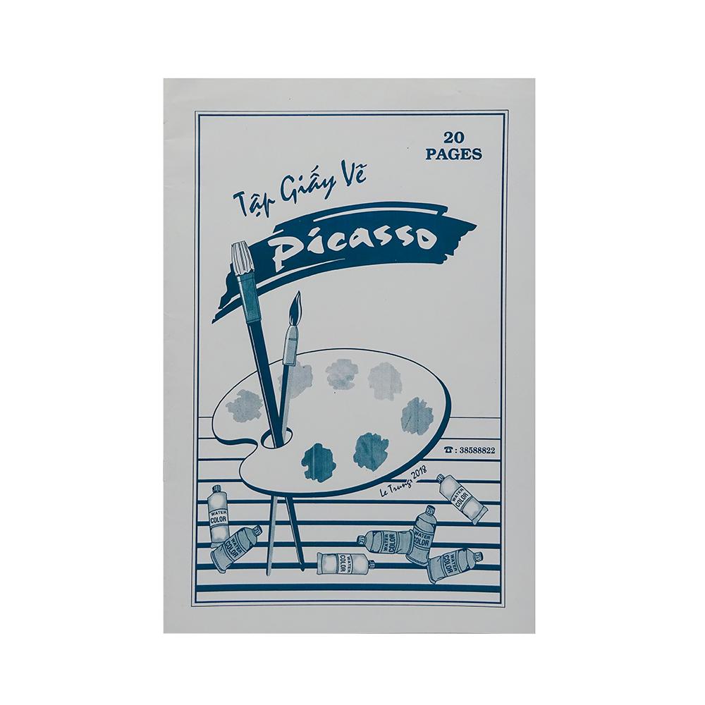 Tập Giấy Vẽ Picasso Lớn