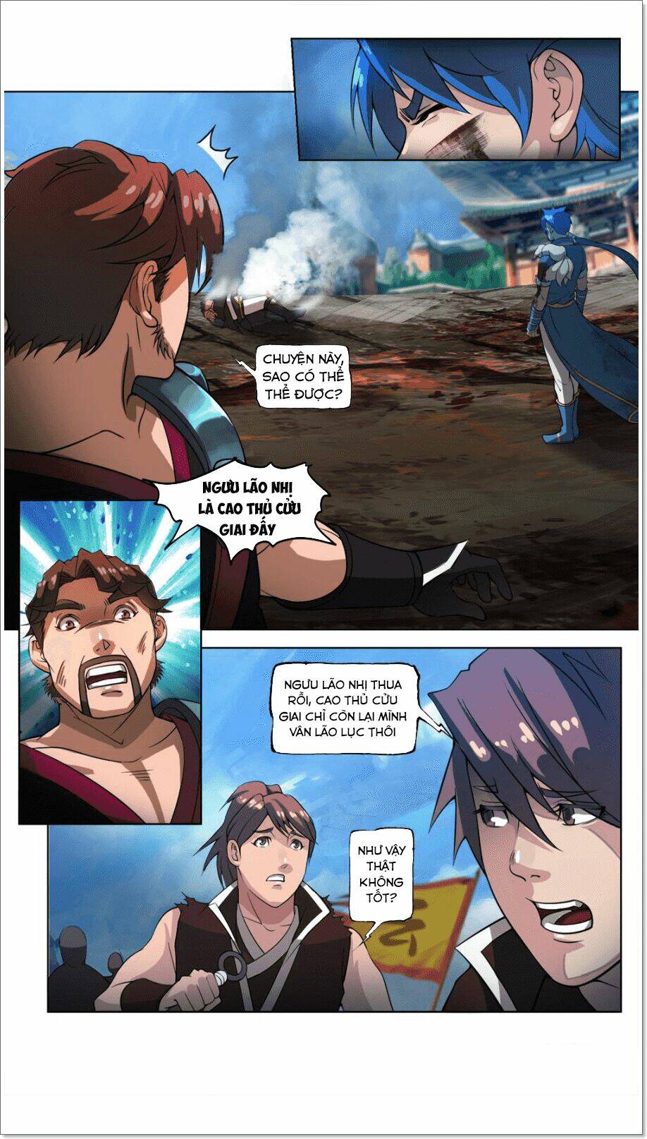 cửu tinh thiên thần quyết chapter 38 4