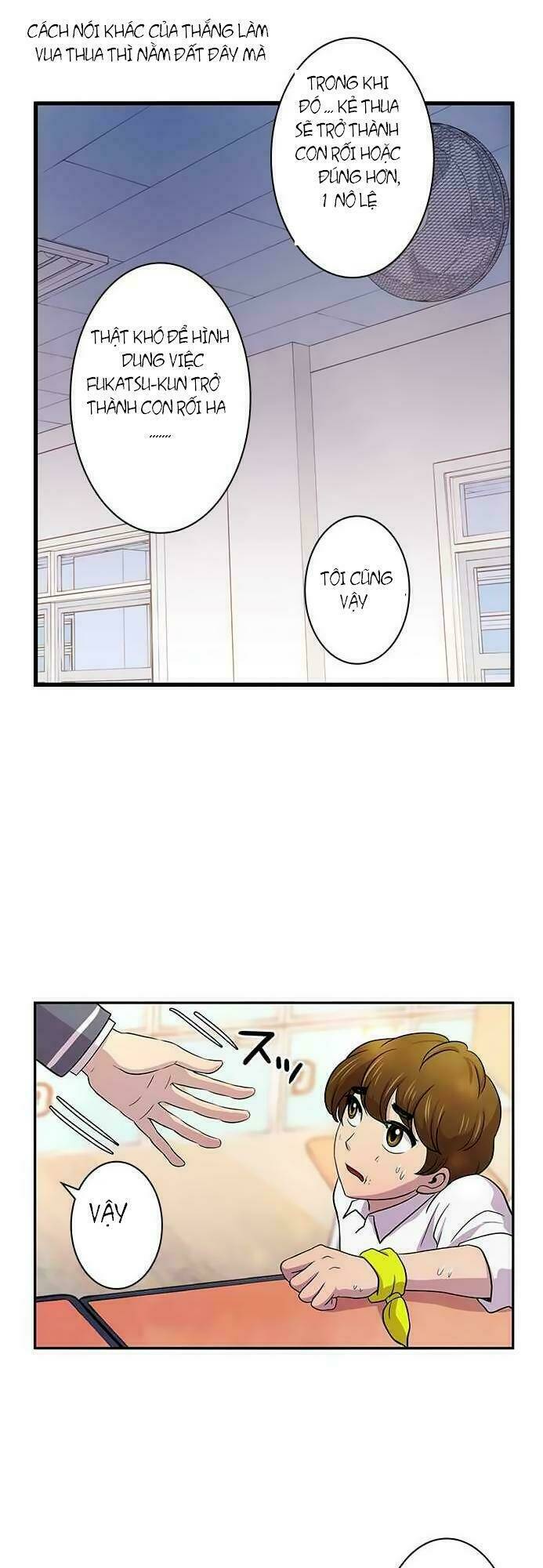 tôi muốn bình thường chapter 10 25