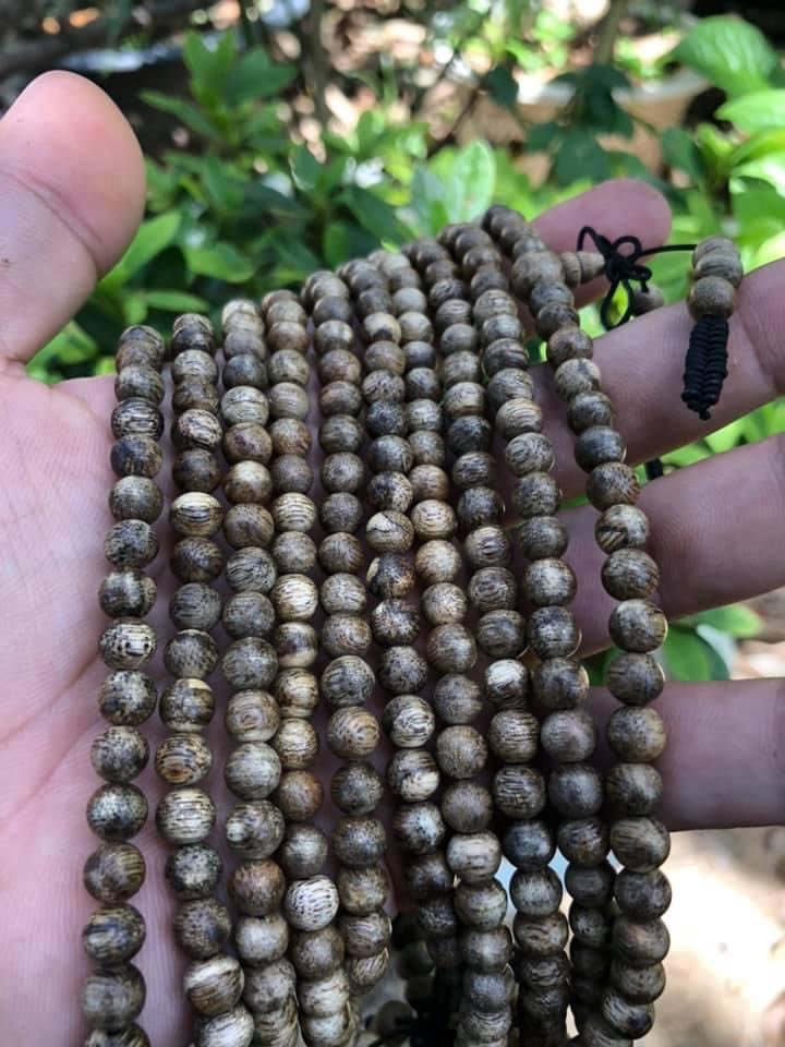 Chuỗi hạt trầm hương - Chuỗi hạt 108 - vòng đeo tay trầm hương , Trầm hương Quảng Nam