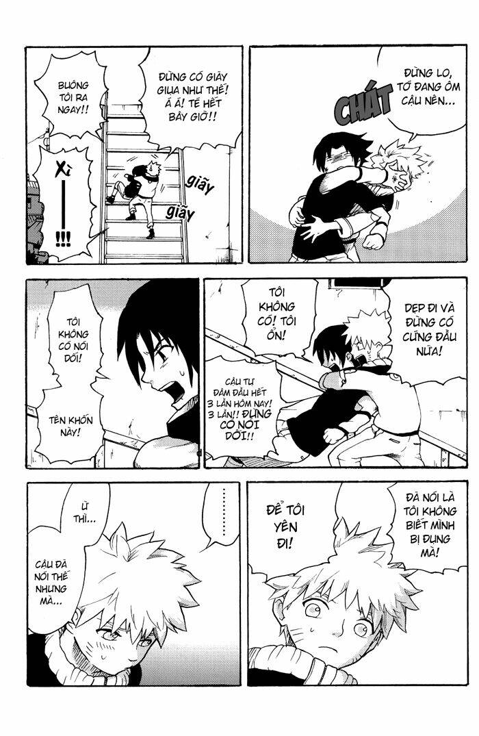 cửu vĩ hồ ly - doujinshi timeline chapter 2 10