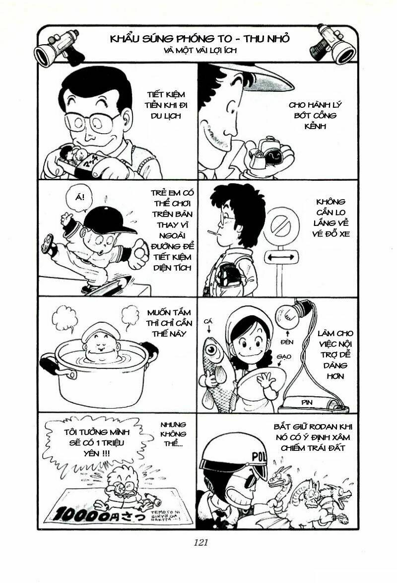 cô bé robot chapter 8 8