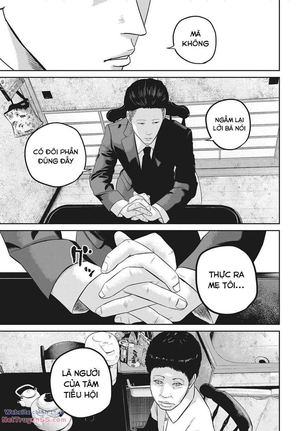 smiley - cười lên m chapter 25 4