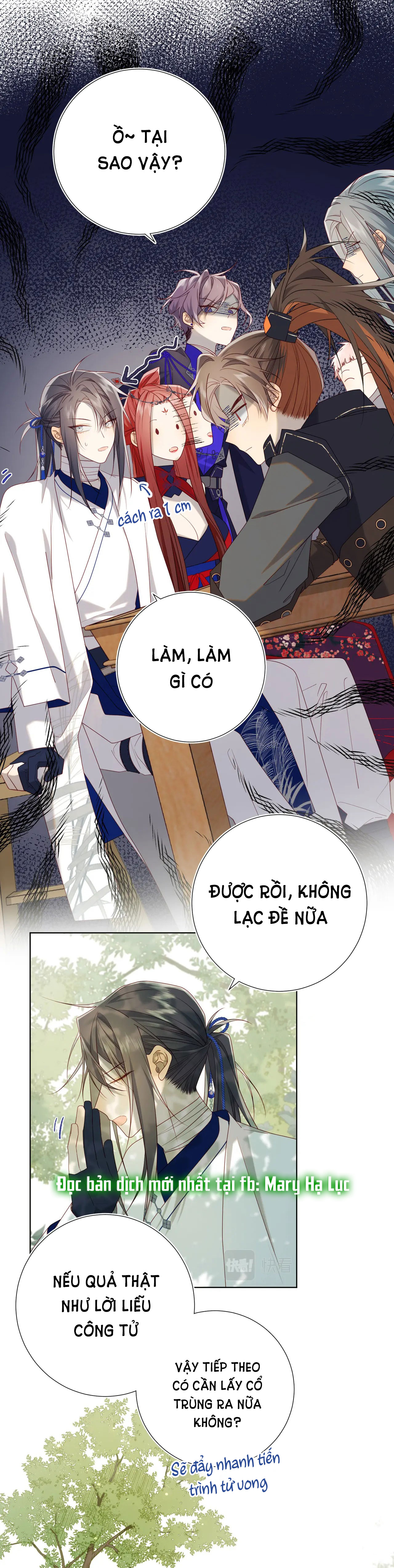 ác nữ cự tuyệt nam chính chapter 87 18