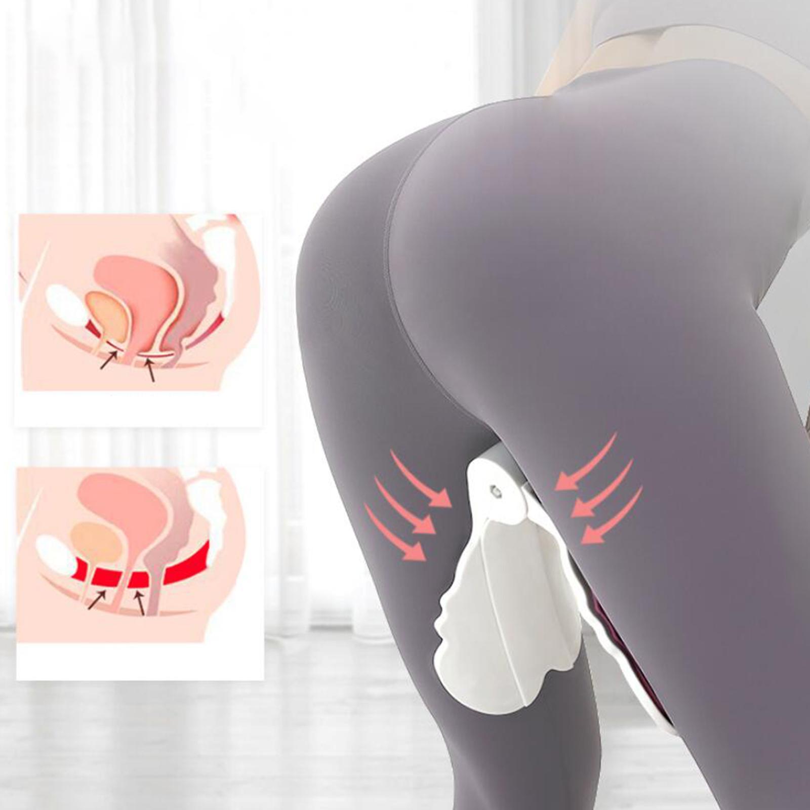 Hip Trainer Floor Training Exerciser Pink