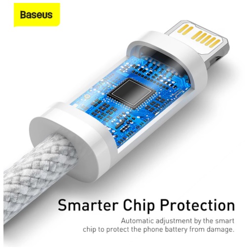 Cáp sạc nhanh Baseus Dynamic Series PD 20W Type-C to Lai-ning dành cho sản phẩm táo (Fast Charging &amp; Data Cable) - Hàng chính hãng