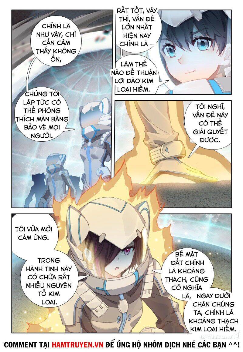 chung cực đấu la chapter 0 15