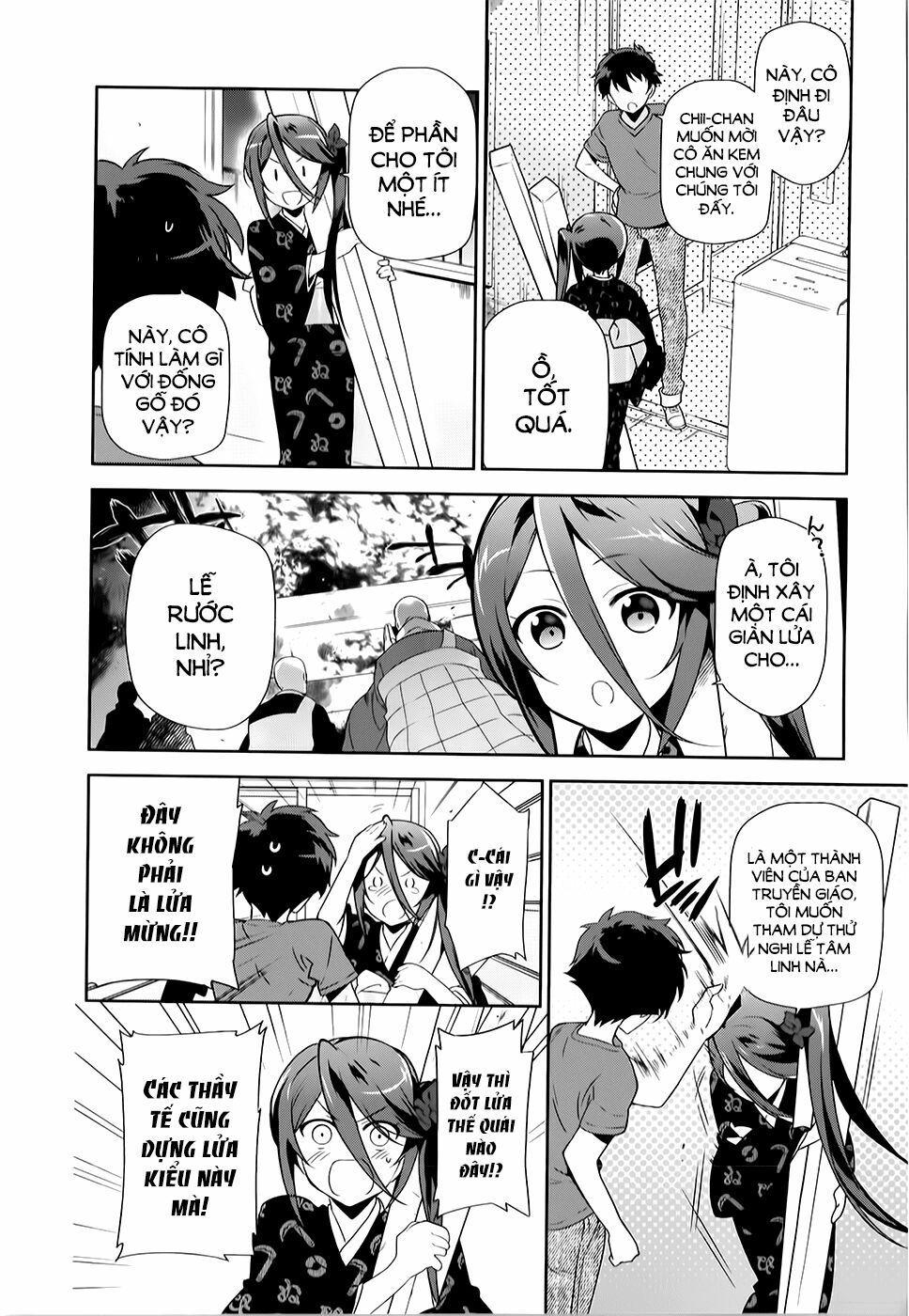 ma vương đi làm thêm chapter 27 16