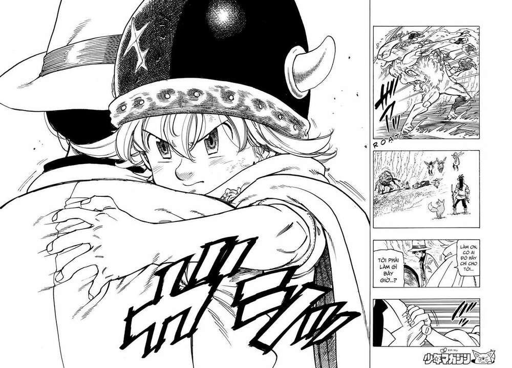 mokushiroku no yonkishi chapter 10 18