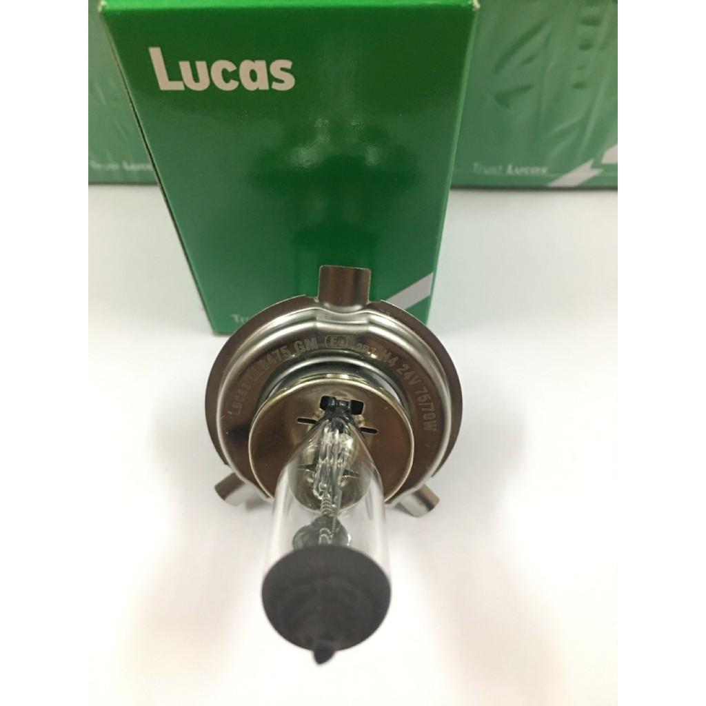 BÓNG ĐÈN PHA Ô TÔ LUCAS H4 24V 75/70W(1 Bóng)