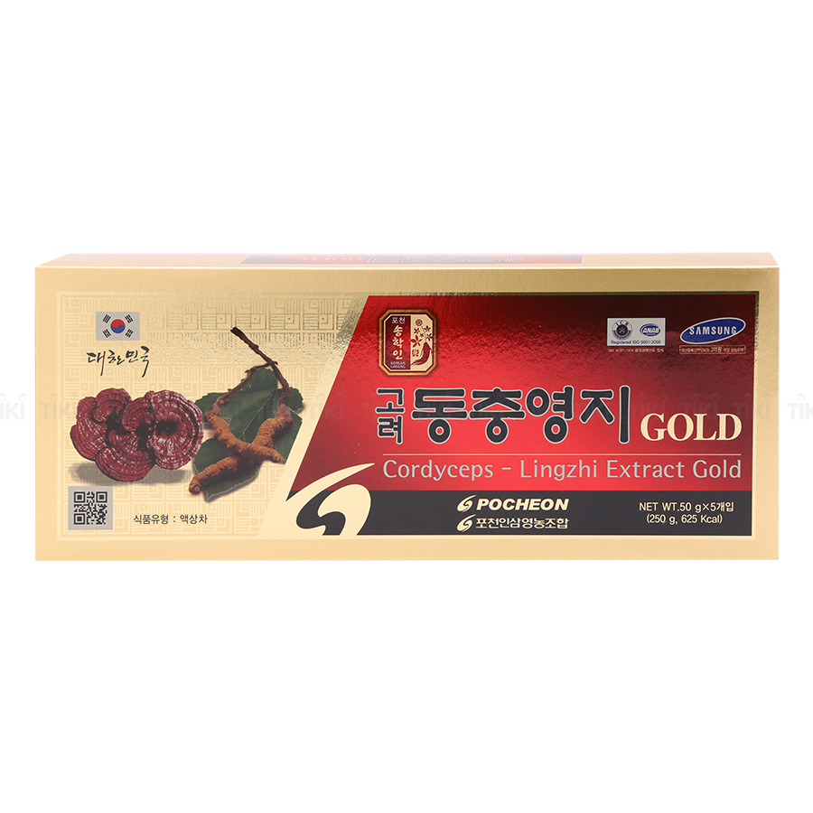 Cao Linh Chi Đông Trùng Hạ Thảo Pocheon Hàn Quốc