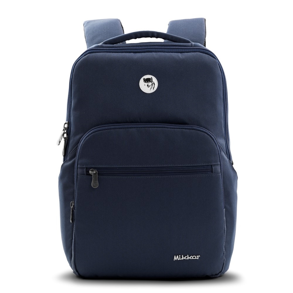 Balo Laptop Mikkor The Maddox Navy 15.6inch