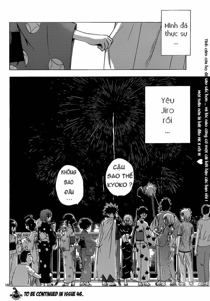 hajimete no aku (caf) chapter 131 20