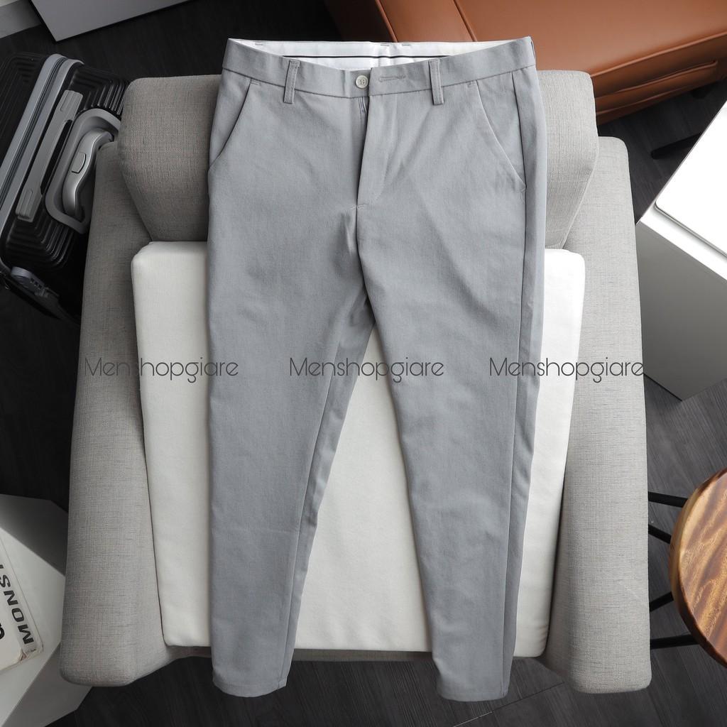 quần âu nam hàn quốc chuẩn sịn