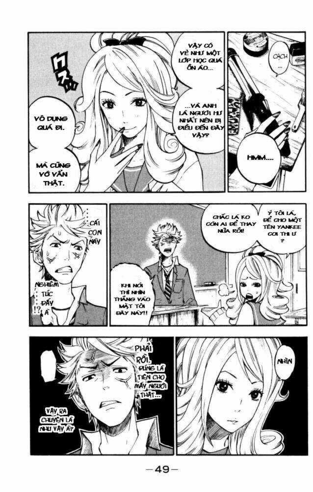 yankee-kun to megane-chan - nhóc quậy và nhỏ 4 mắt chapter 64 6