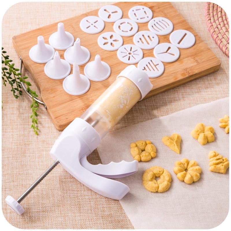 Ống Bơm Bánh Quy Nhựa Cookies Press