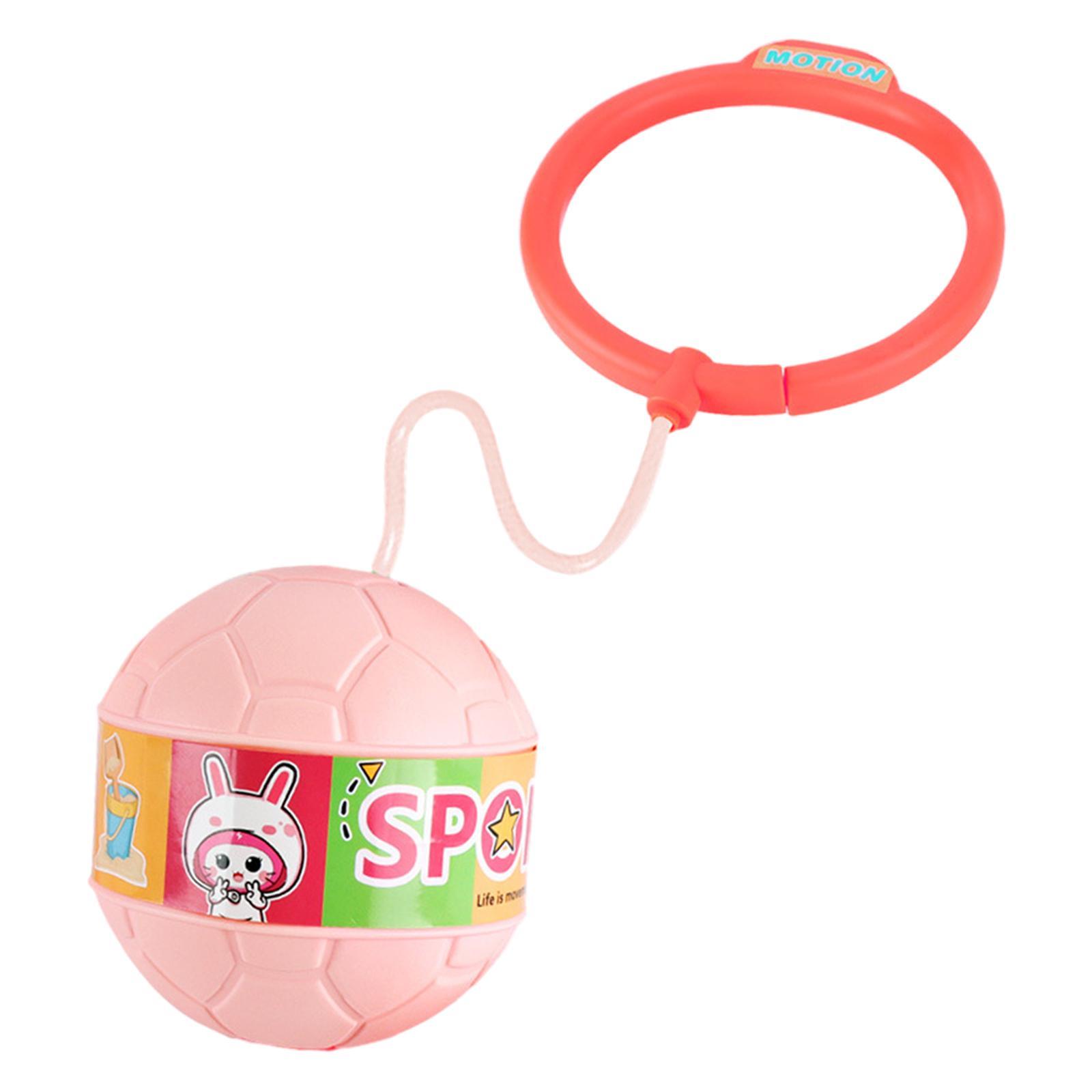 Ankle Skip Ball Exercise Skipping Toy flashlights Jumping Game Rope Ball Playground Equipment for Party Game Outdoor Activities
