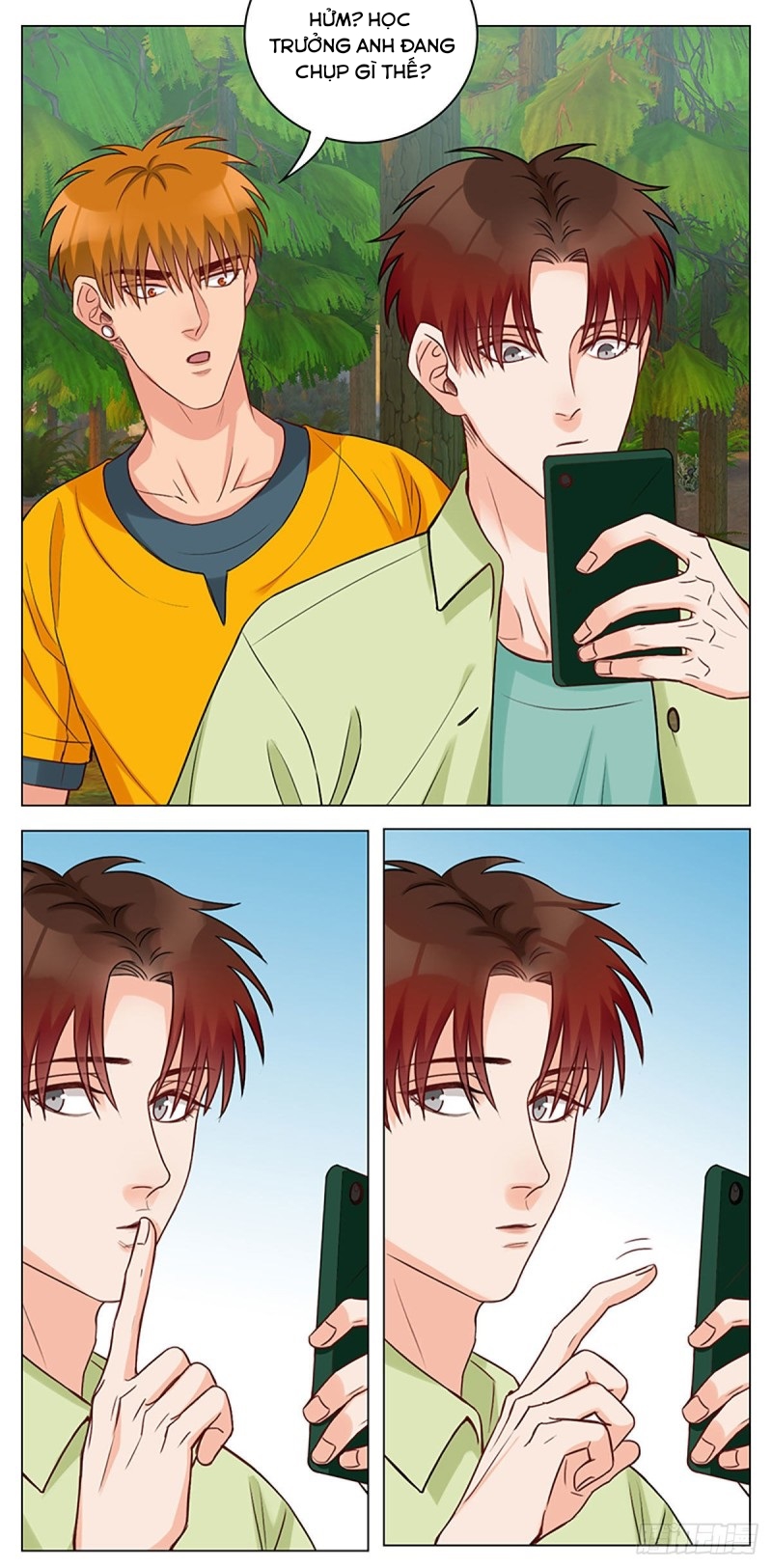 ký túc xá nam phòng 303 chapter 23 10