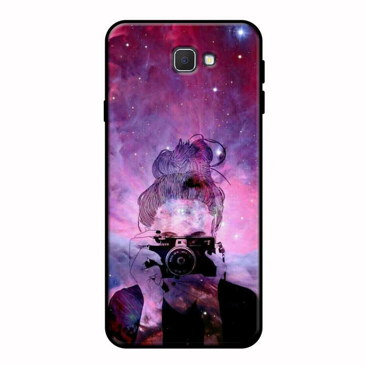 Ốp lưng điện thoại Samsung Galaxy J7 Prime viền dẻo TPU BST Cô Nàng Cá Tính Mẫu 7