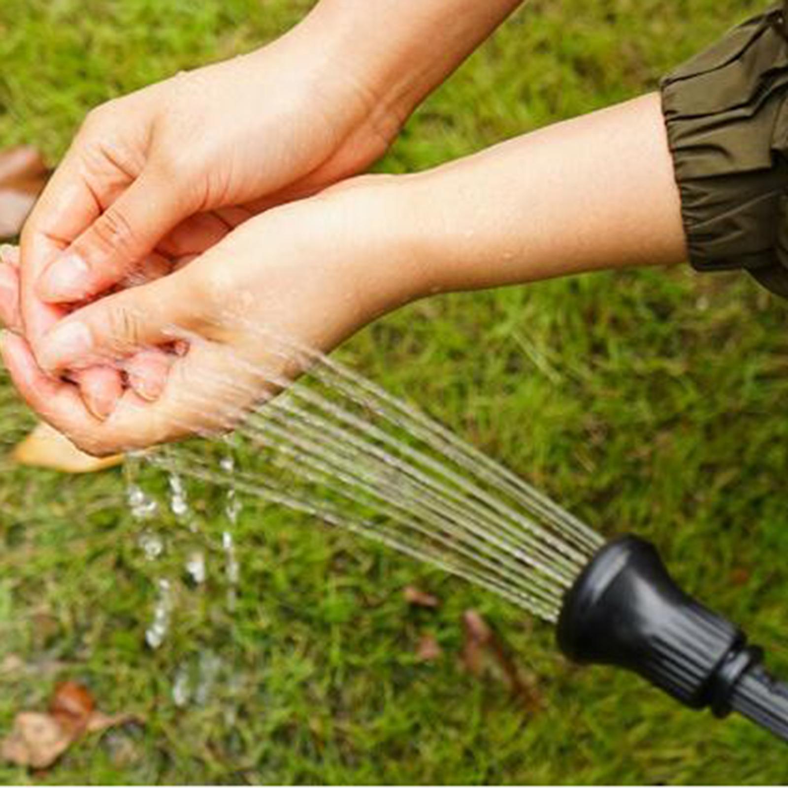 Portable Camping Shower Bag Bath Equipment Water Bag Outdoor Equipment