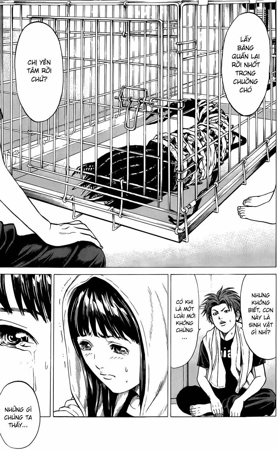 hakaijuu chapter 18 33