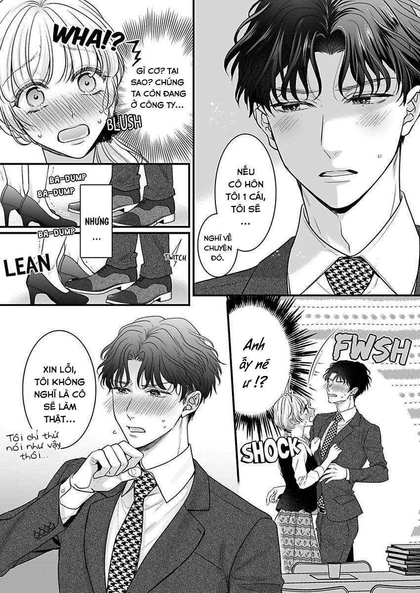 satou không chịu buông tay! chapter 6.1 9