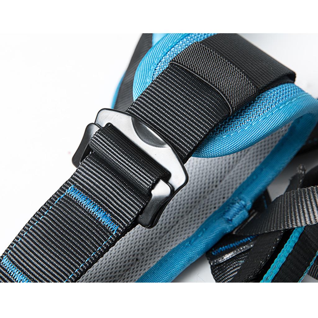 Professional Safety Rock Climbing Rappel Harness Seat Sitting Waist Belt Strap