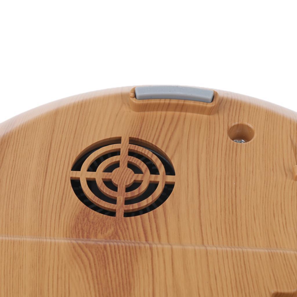500ml Aroma Humidifier Fragrance Essential Oils Diffuser Set EU Plug