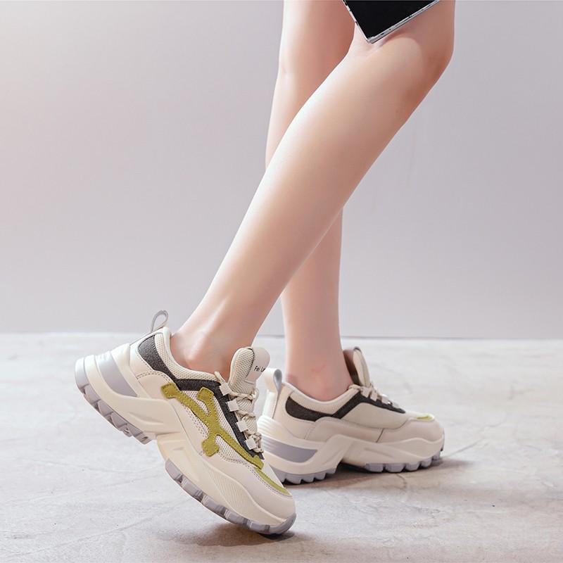 Giày thể thao nữ thoáng khí giày chạy bộ giản dị hot trend 35-40