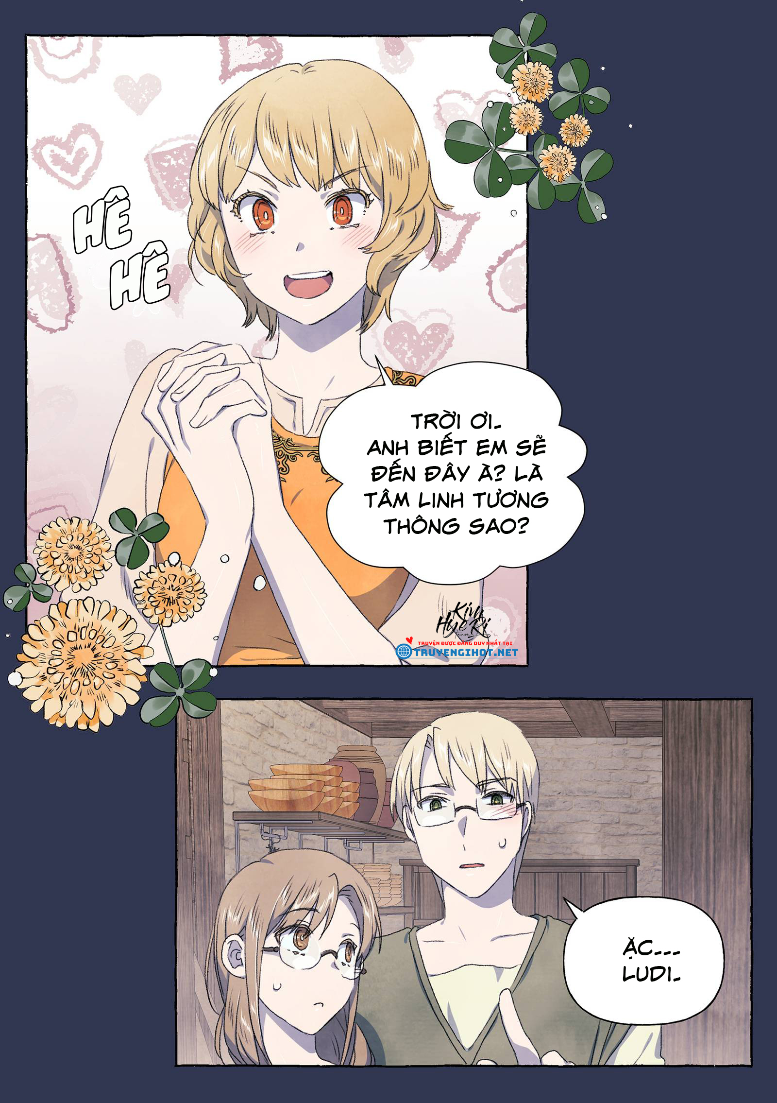 mối tình đầu của chàng sói khờ chapter 31 4