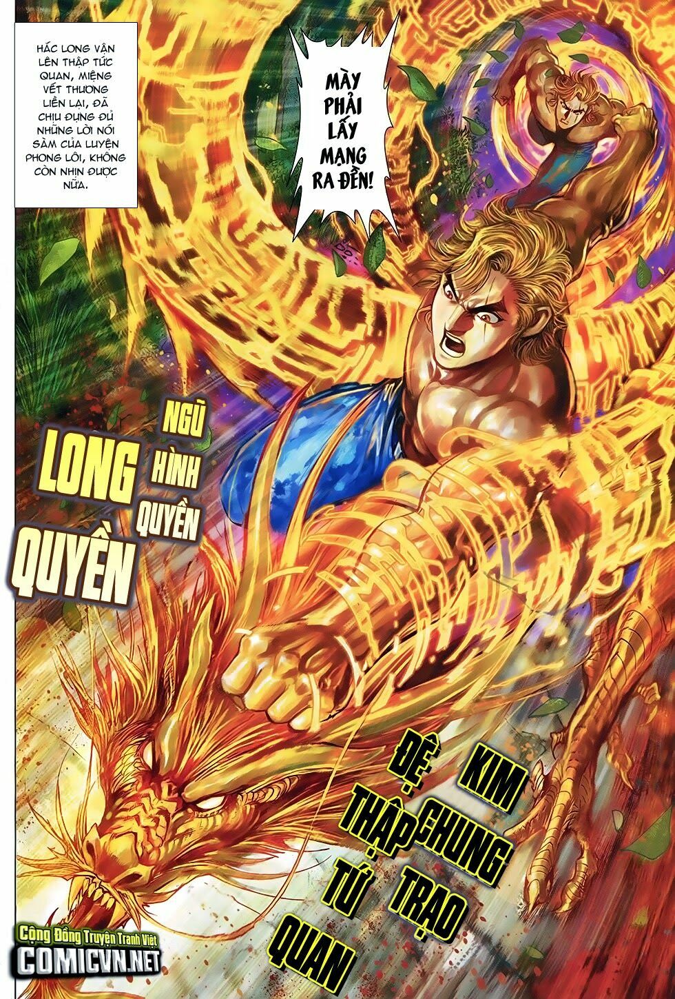 đông phương chân long chapter 36 23