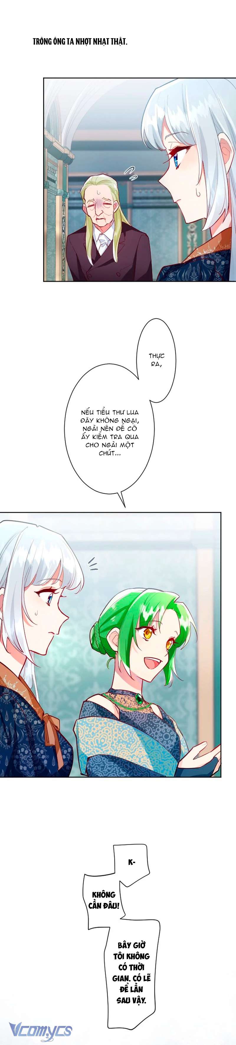 sự báo thù của một vị thánh chapter 37 5