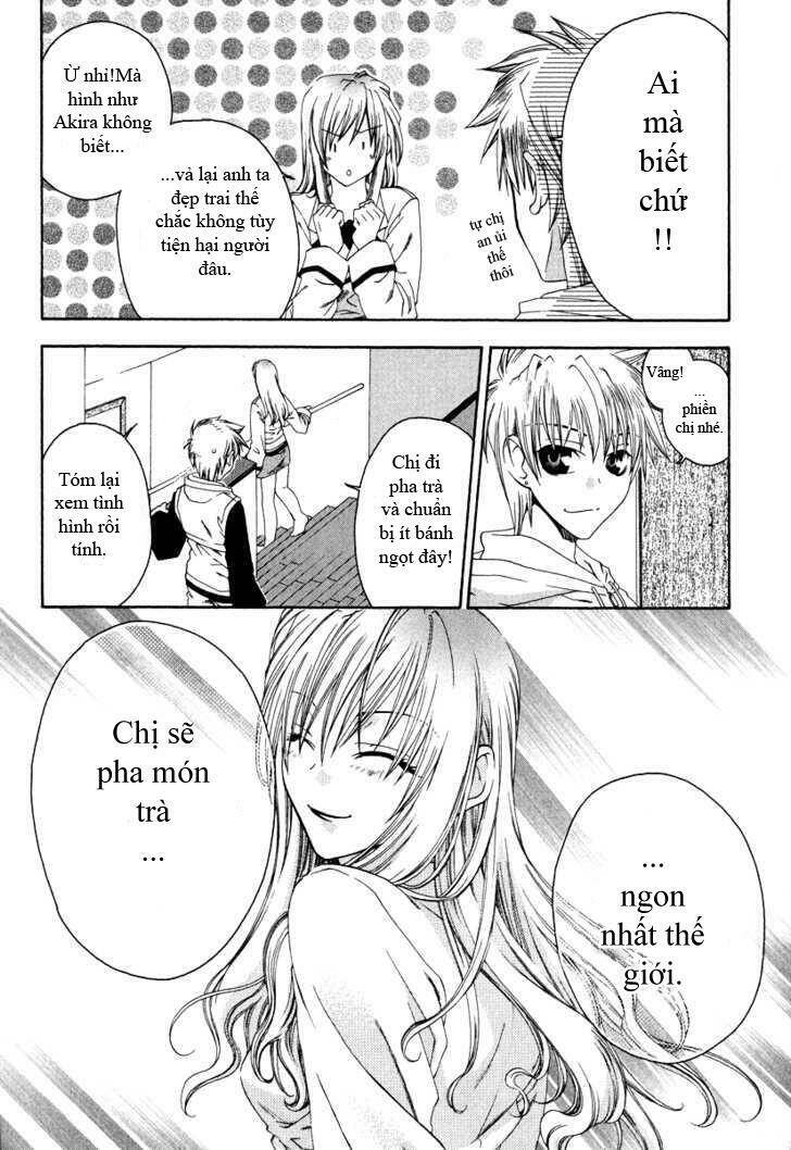 monochrome factor - đại chiến bóng tối chapter 3 32