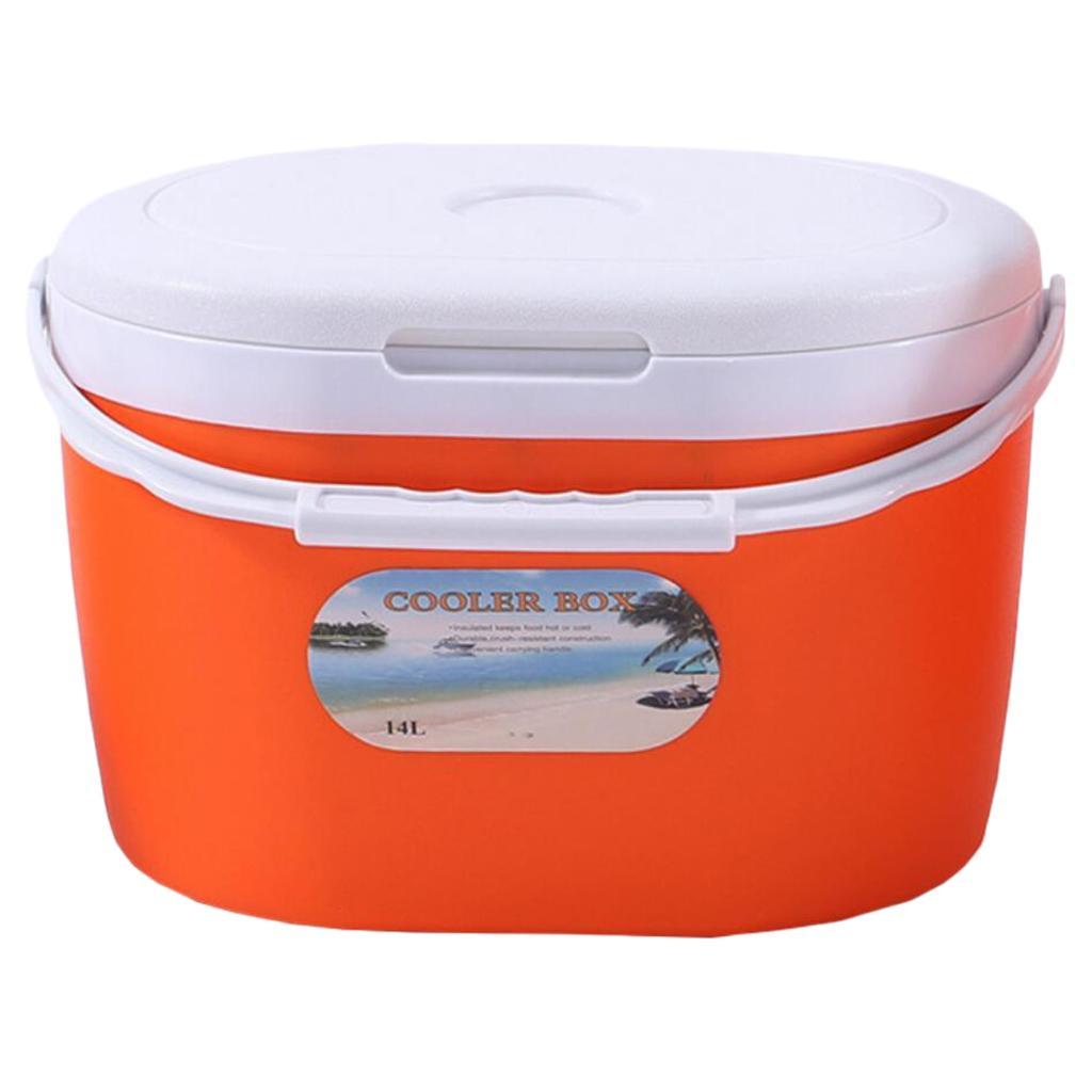 Outdoor Camping Picnic Drinks Food Ice Cooler Box Insulated Box