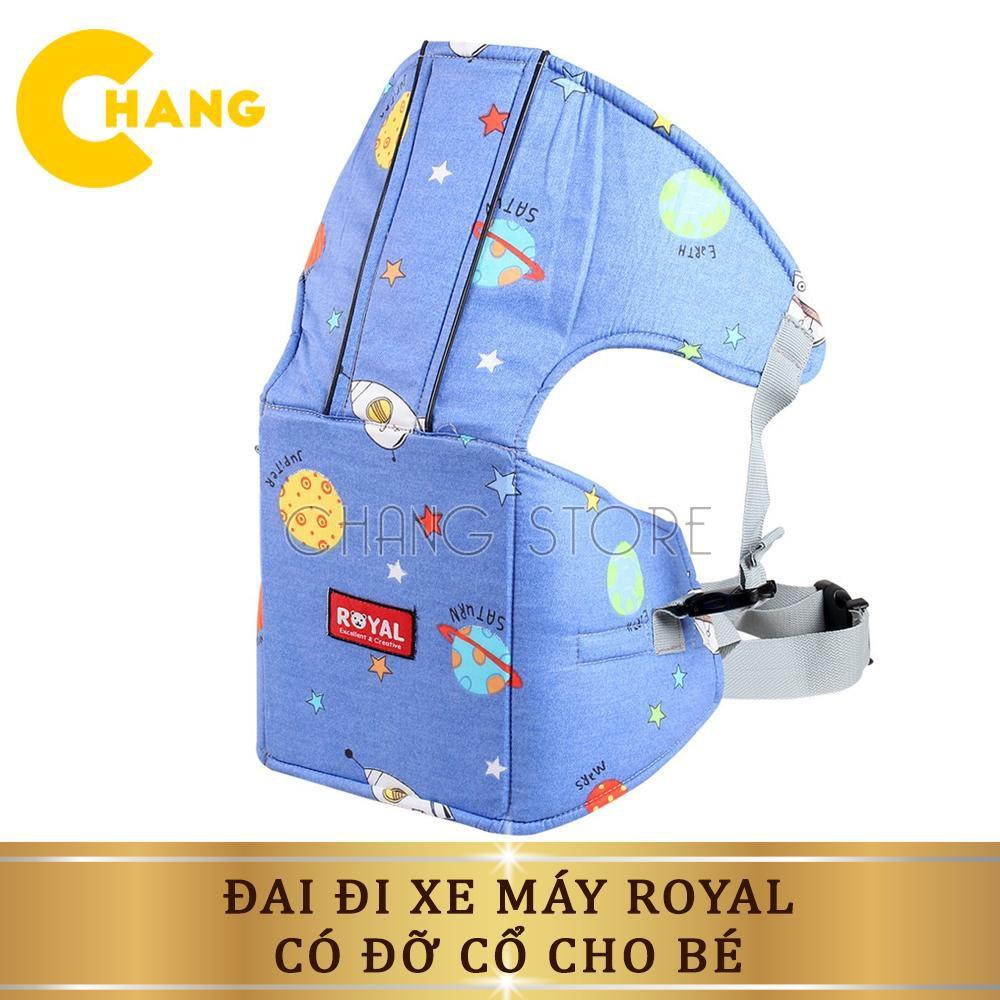 Đai Xe Máy Có Đỡ Cổ Royal ( Giao Màu Ngẫu Nhiên )