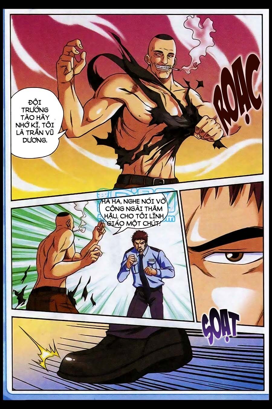 long xà diễn nghĩa chapter 5 27