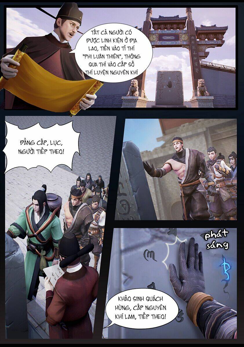 thủ mộ bút ký chapter 31 6