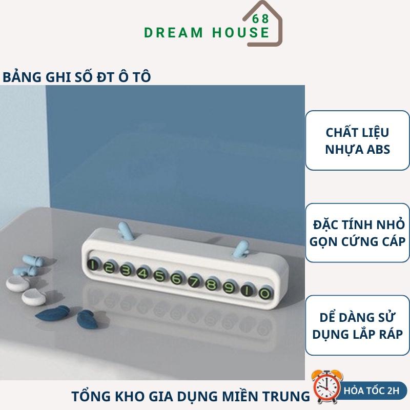 Bảng Ghi Số Điện Thoại Cho Xe Ô Tô Khi Dừng Đỗ Chất Lượng Cao