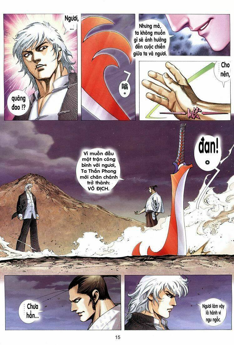 võ thần ngoại truyện chapter 9 15